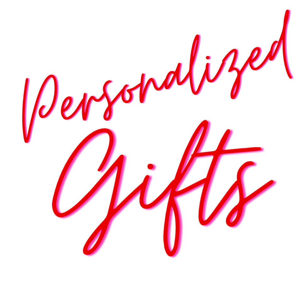 Personalized Gifts and Accessories