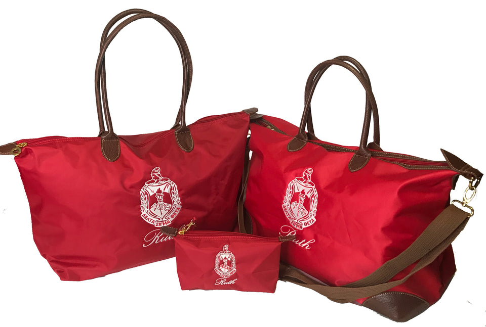 Delta Sigma Theta DST Personalized Weekender Collection