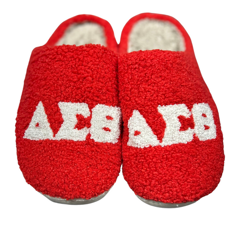 Delta Sigma Theta DST Cozy Slippers