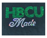 HBCU Made Faux Rhinestone Tee