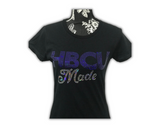 HBCU Made Faux Rhinestone Tee