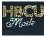 HBCU Made Faux Rhinestone Tee