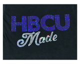 HBCU Made Faux Rhinestone Tee