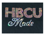 HBCU Made Faux Rhinestone Tee