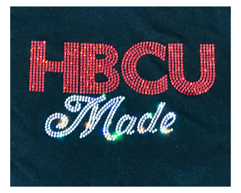 HBCU Made Faux Rhinestone Tee