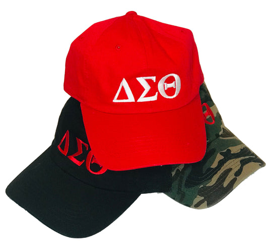 Delta Sigma Theta DST Classic Cap – Washington Designs