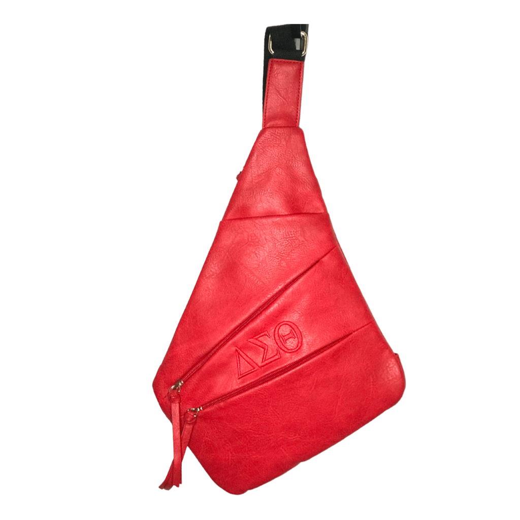 Delta Sigma Theta Bag Strap Blink Hand Made 
